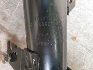 bontott TOYOTA COROLLA VERSO Bal Gólyaláb Csonkállvánnyal