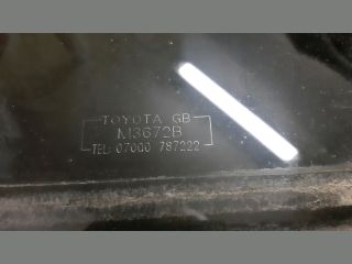 bontott TOYOTA COROLLA VERSO Bal hátsó Ablak