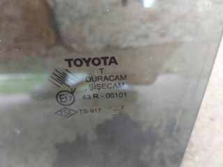 bontott TOYOTA COROLLA VERSO Bal hátsó Ablak