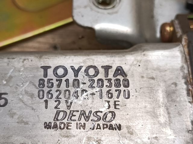 bontott TOYOTA COROLLA VERSO Bal hátsó Ablakemelő Szerkezet (Elektromos)