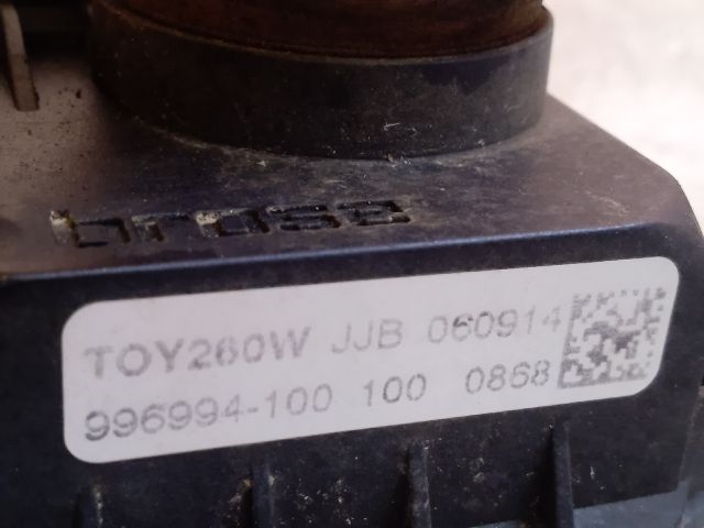 bontott TOYOTA COROLLA VERSO Bal hátsó Ablakemelő Szerkezet (Elektromos)