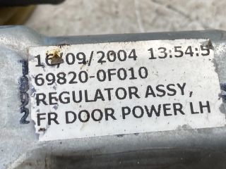 bontott TOYOTA COROLLA VERSO Bal hátsó Ablakemelő Szerkezet (Elektromos)