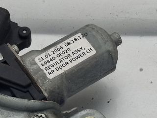 bontott TOYOTA COROLLA VERSO Bal hátsó Ablakemelő Szerkezet (Elektromos)