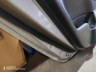 bontott TOYOTA COROLLA VERSO Bal hátsó Ajtó (Részeivel)