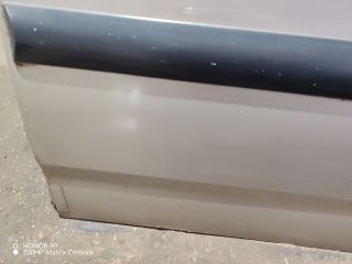 bontott TOYOTA COROLLA VERSO Bal hátsó Ajtó (Részeivel)