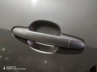 bontott TOYOTA COROLLA VERSO Bal hátsó Ajtó (Részeivel)