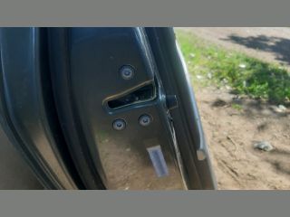 bontott TOYOTA COROLLA VERSO Bal hátsó Ajtó (Üres lemez)