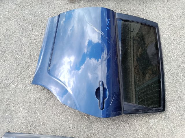 bontott TOYOTA COROLLA VERSO Bal hátsó Ajtó (Üres lemez)