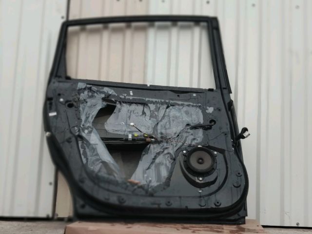 bontott TOYOTA COROLLA VERSO Bal hátsó Ajtó (Üres lemez)