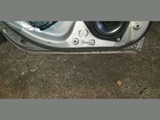 bontott TOYOTA COROLLA VERSO Bal hátsó Ajtó (Üres lemez)