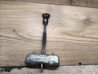 bontott TOYOTA COROLLA VERSO Bal hátsó Ajtóhatároló