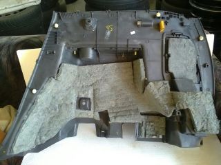 bontott TOYOTA COROLLA VERSO Bal hátsó Csomagtér Burkolat (Műanyag)