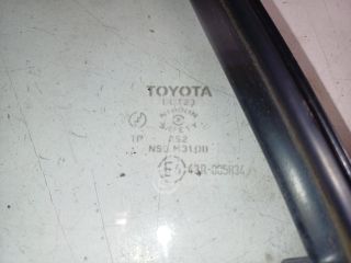 bontott TOYOTA COROLLA VERSO Bal hátsó Fixüveg (Ajtóban)