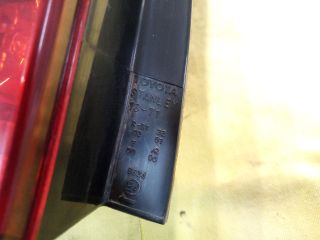 bontott TOYOTA COROLLA VERSO Bal Hátsó Lámpa