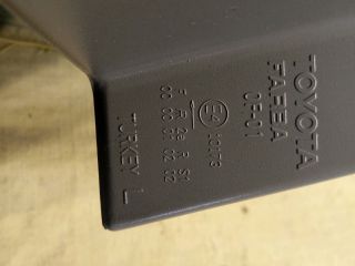 bontott TOYOTA COROLLA VERSO Bal Hátsó Lámpa