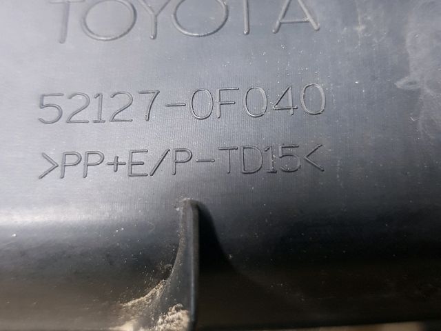 bontott TOYOTA COROLLA VERSO Bal Ködfényszóró Lámpakeret