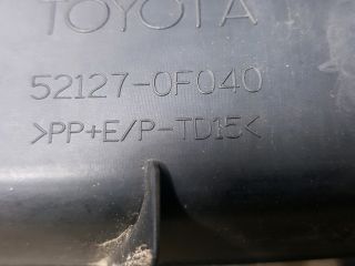 bontott TOYOTA COROLLA VERSO Bal Ködfényszóró Lámpakeret