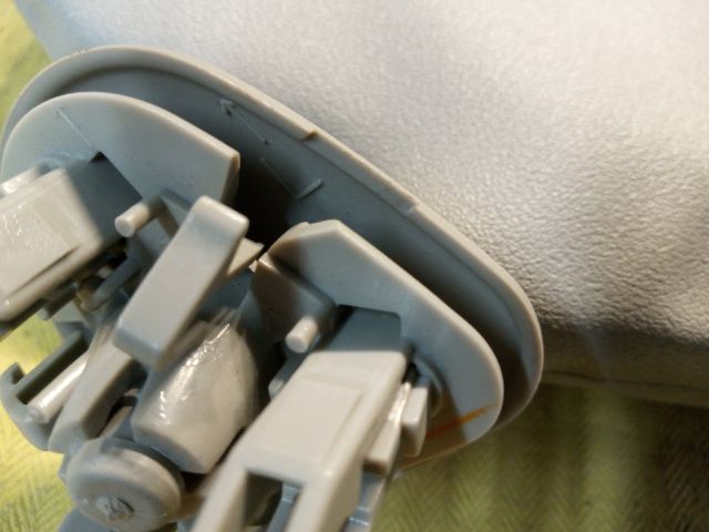 bontott TOYOTA COROLLA VERSO Bal Napellenző