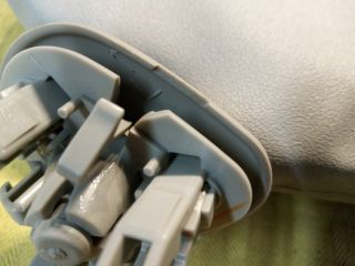 bontott TOYOTA COROLLA VERSO Bal Napellenző