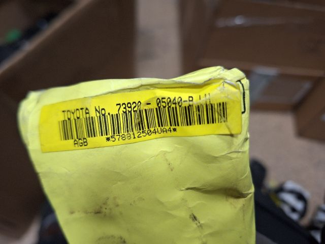 bontott TOYOTA COROLLA VERSO Bal Oldallégzsák