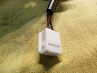 bontott TOYOTA COROLLA VERSO Bal Visszapillantó Tükör (Elektromos)