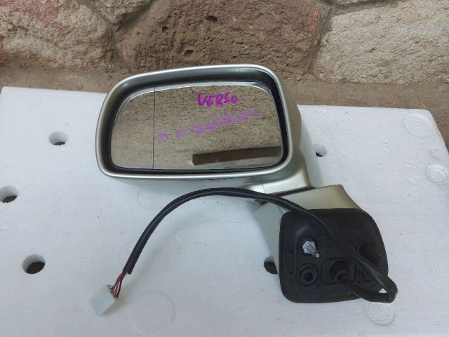 bontott TOYOTA COROLLA VERSO Bal Visszapillantó Tükör (Elektromos)
