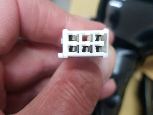 bontott TOYOTA COROLLA VERSO Bal Visszapillantó Tükör (Elektromos)