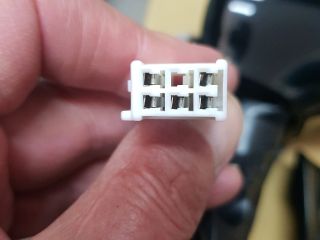 bontott TOYOTA COROLLA VERSO Bal Visszapillantó Tükör (Elektromos)