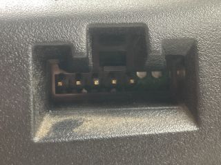 bontott TOYOTA COROLLA VERSO Belső Visszapillantó Tükör