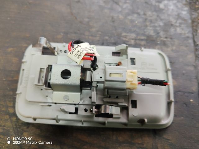 bontott TOYOTA COROLLA VERSO Beltér Világítás Hátsó