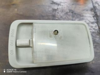 bontott TOYOTA COROLLA VERSO Beltér Világítás Hátsó