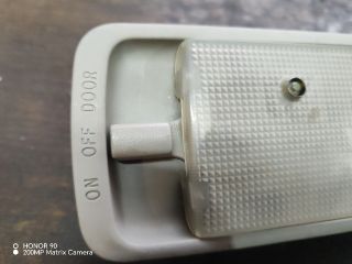 bontott TOYOTA COROLLA VERSO Beltér Világítás Hátsó