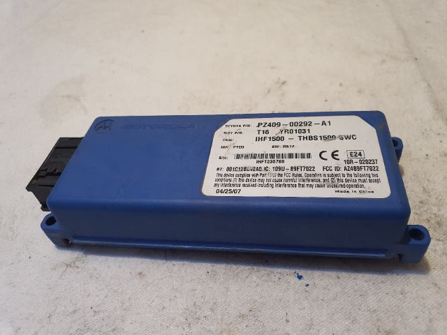 bontott TOYOTA COROLLA VERSO Bluetooth Elektronika