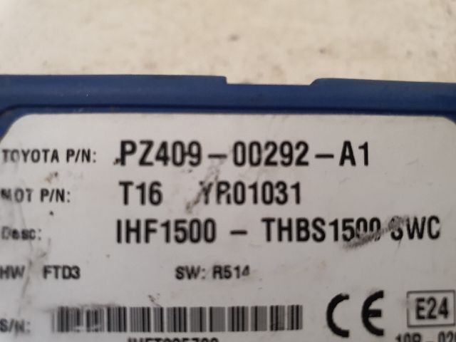 bontott TOYOTA COROLLA VERSO Bluetooth Elektronika