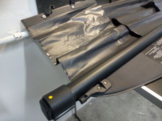 bontott TOYOTA COROLLA VERSO Csomagtér Roló