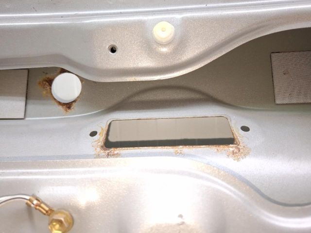 bontott TOYOTA COROLLA VERSO Csomagtérajtó (Üres lemez)