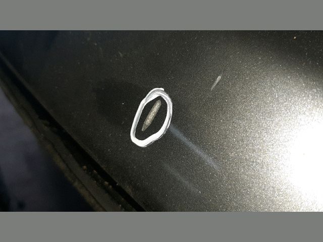 bontott TOYOTA COROLLA VERSO Csomagtérajtó (Üres lemez)