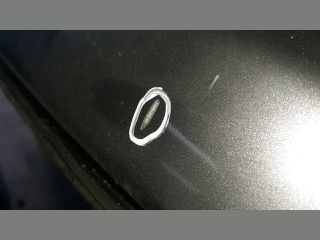 bontott TOYOTA COROLLA VERSO Csomagtérajtó (Üres lemez)