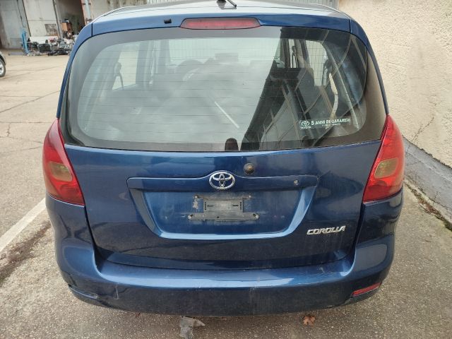 bontott TOYOTA COROLLA VERSO Csomagtérajtó (Üres lemez)