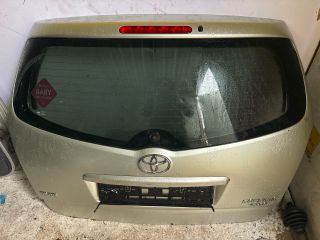 bontott TOYOTA COROLLA VERSO Csomagtérajtó (Üres lemez)