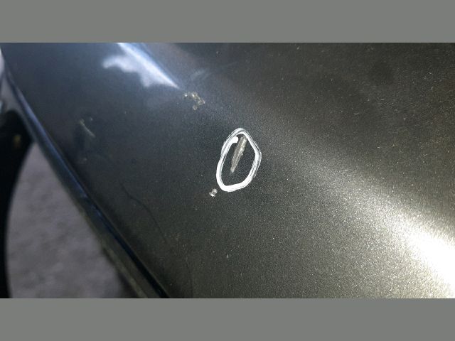 bontott TOYOTA COROLLA VERSO Csomagtérajtó (Üres lemez)