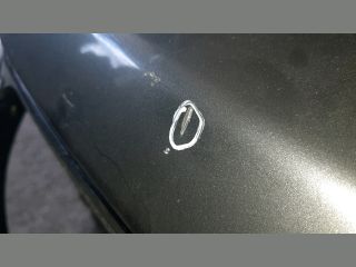 bontott TOYOTA COROLLA VERSO Csomagtérajtó (Üres lemez)