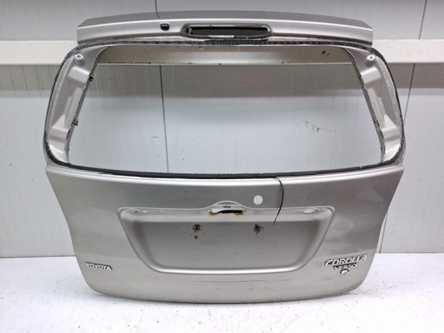 bontott TOYOTA COROLLA VERSO Csomagtérajtó (Üres lemez)