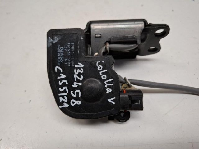 bontott TOYOTA COROLLA VERSO Csomagtérajtó Zárszerkezet