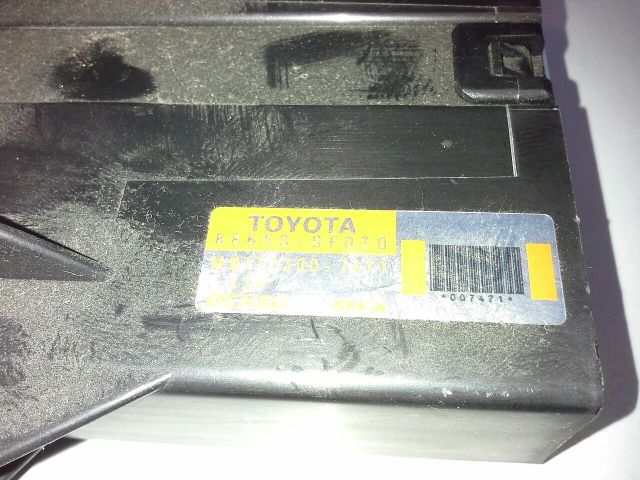 bontott TOYOTA COROLLA VERSO Elektronika (Magában)