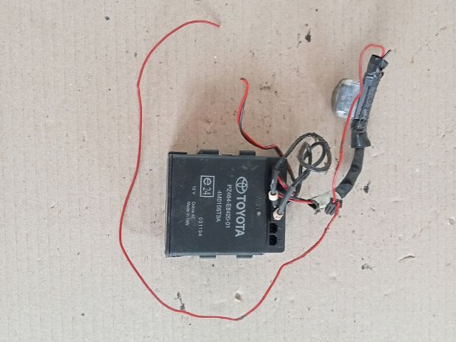 bontott TOYOTA COROLLA VERSO Elektronika (Magában)