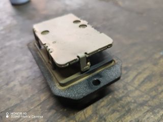 bontott TOYOTA COROLLA VERSO Előtét Ellenállás Fűtőmotor