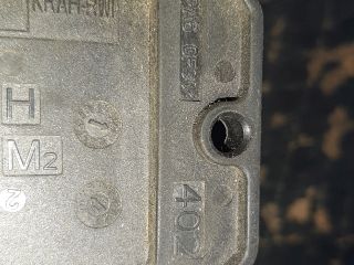 bontott TOYOTA COROLLA VERSO Előtét Ellenállás Fűtőmotor