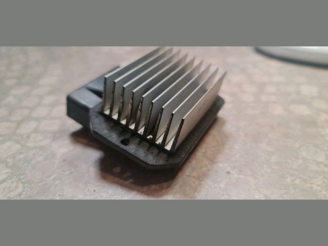 bontott TOYOTA COROLLA VERSO Előtét Ellenállás Fűtőmotor