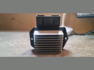 bontott TOYOTA COROLLA VERSO Előtét Ellenállás Fűtőmotor